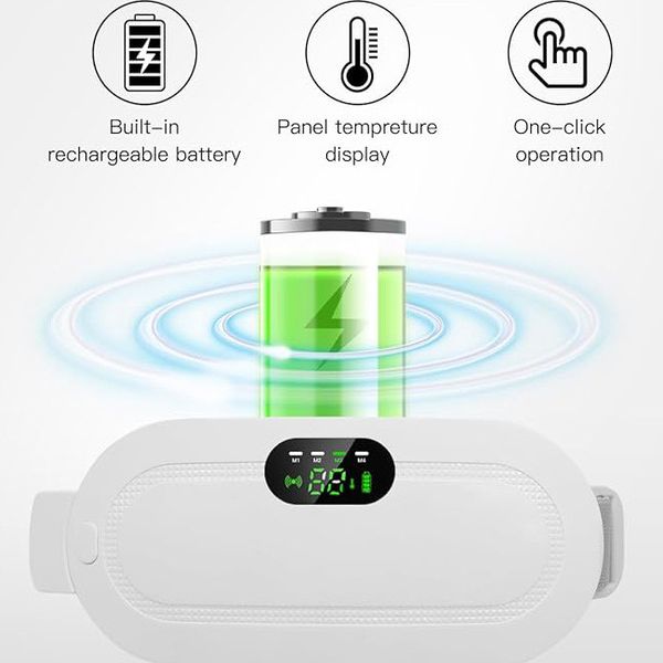 ماساژور قاعدگی شکم بند حرارتی