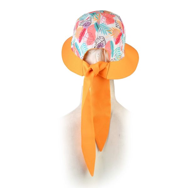 کلاه آفتابگیر زنانه مدل MDSS-CH1290 رنگ نارنجی