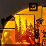 نور ثابت ال ای دی مدل Sunsety Lamp RGB