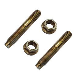 پیچ و مهره دو سر رزوه 8 پژو