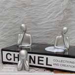 تندیس مدل دکوری مدل طرح متفکر PD134 مجموعه 3 عددی