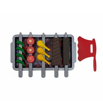 ست اسباب بازی آشپزخانه مدل باربیکیو و منقل