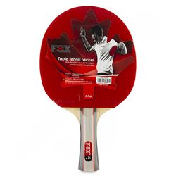 راکت پینگ پنگ فاکس مدل جلد دار 4 ستاره کد FX-NEW