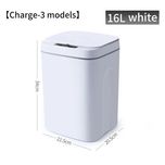 سطل زباله مدل هوشمند کد Y8620A / 16L