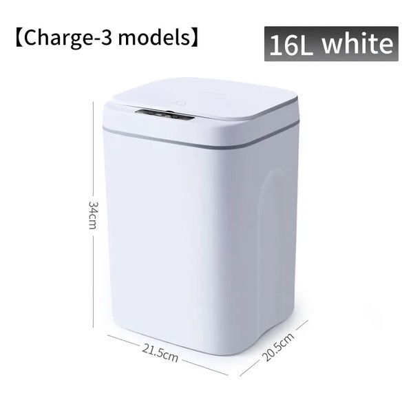 سطل زباله مدل هوشمند کد Y8620A / 16L