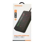 محافظ برق و چندراهی برق پرودو مدل PD-FWCH013-BK