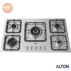 اجاق گاز توکار استیل 5 شعله ایرانی S-526 آلتون ALTON