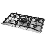 اجاق گاز صفحه ای استیل البرز مدل S-5904