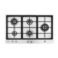 اجاق گاز رومیزی پنج شعله‌ استیل البرز مدل S-5912