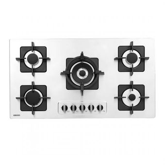 اجاق گاز رومیزی پنج شعله استیل البرز مدل S-5913