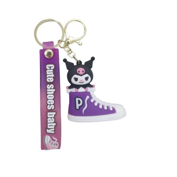 جا کلیدی دخترانه مدل کتونی و کرومی کد mn77