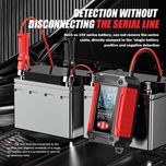 شارژر و تستر باتری خودرو فاکسسور مدل SMART-2IN1-12V6A گارانتی