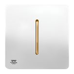 شاسی راه پله صنایع آسیا الکتریک مدل کریستال Whi-Gld