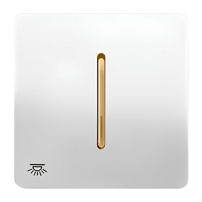 شاسی راه پله صنایع آسیا الکتریک مدل کریستال Whi-Gld