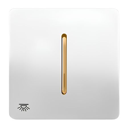 شاسی راه پله صنایع آسیا الکتریک مدل کریستال Whi-Gld