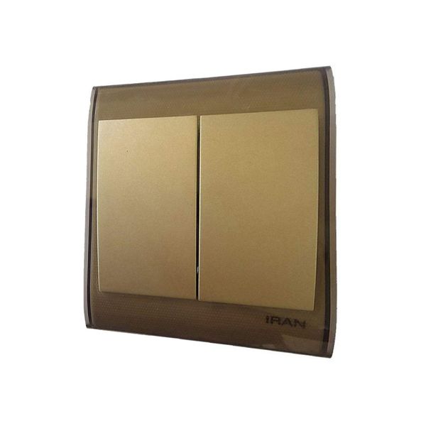 کلید دو پل ایران الکتریک مدل 2008*622