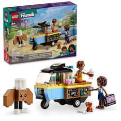 لگو سری فرندز مدل Mobile Bakery Food Cart کد 42606