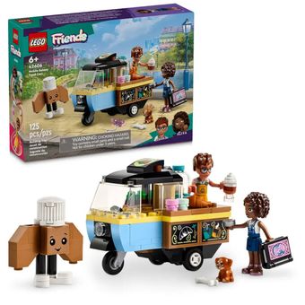 لگو سری فرندز مدل Mobile Bakery Food Cart کد 42606
