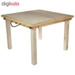 کرسی تاشو پارسین مدل KTL-nasim70cm مجموعه 5 عددی