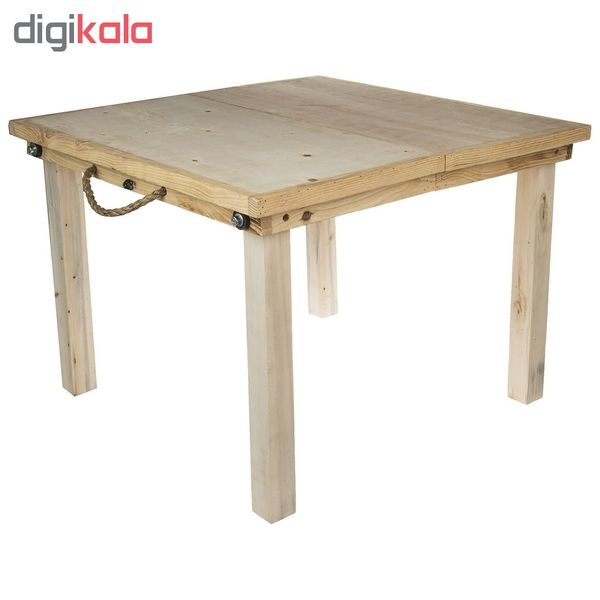 کرسی تاشو پارسین مدل KTL-nasim70cm مجموعه 5 عددی