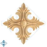 گل منبت راش کد S101 - 80*80*14