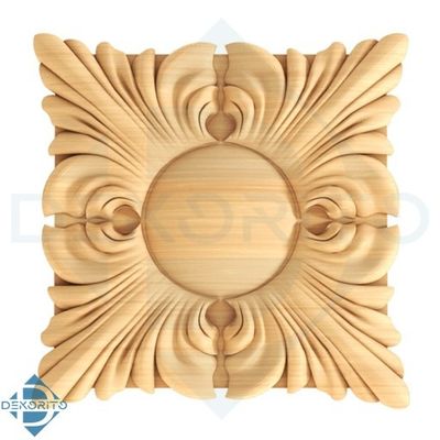 گل منبت راش کد S103 - 100*100*13