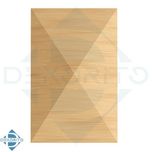 گل منبت راش کد S115 - 150*100*17