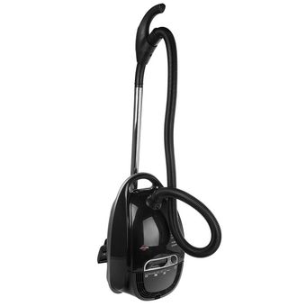 جاروبرقی 2200 وات پارس خزر مشکی بدنه کروم  مدل VC-2200W