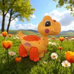 اسباب بازی موزیکال مدل دایناسور مهربان