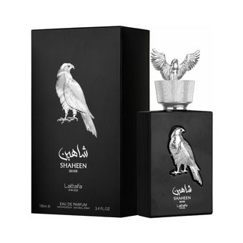 ادو پرفیوم مردانه لطافه مدل شاهین حجم 100 میلی لیتر*793