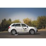 برچسب بدنه خودرو لیزارد مدل آفرود طرح نشنال جئوگرافیک کد LZD-838B