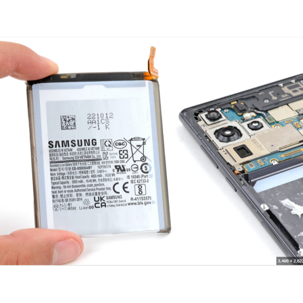 باتری موبایل سامسونگ GALAXY S22 ULTRAمدل EB-BS908ABY