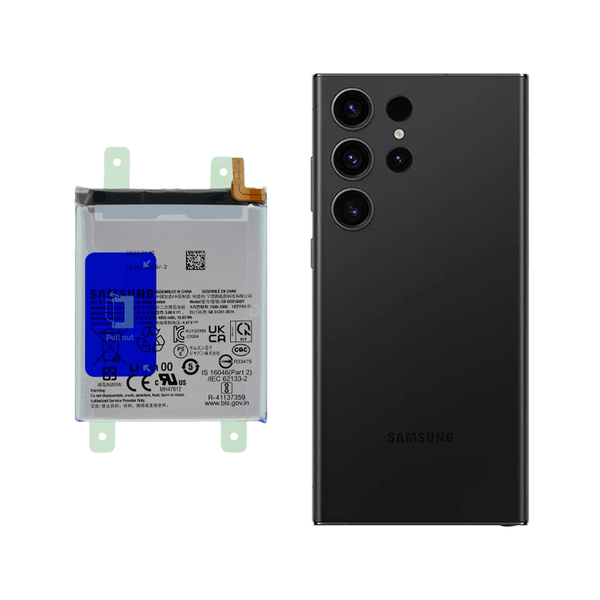 باتری گوشی سامسونگ S23 ULTRA مدل EB-BS918ABY