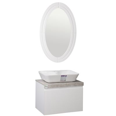 ست کابینت و روشویی توییس مدل tws 1032- 1 به همراه آینه