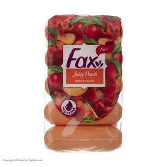 صابون فکس مدل Juicy Peach بسته 5 عددی