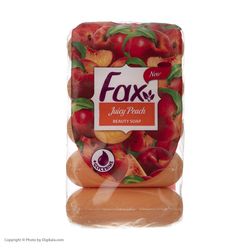 صابون فکس مدل Juicy Peach بسته 5 عددی