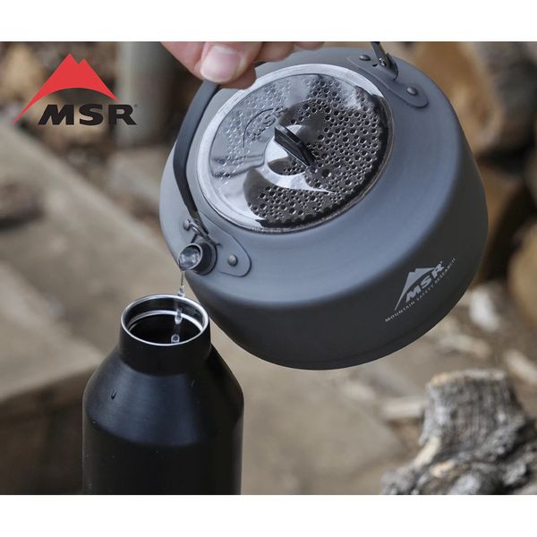 کتری سفری ام اس آر مدل Pika 1L Teapot کد F2022