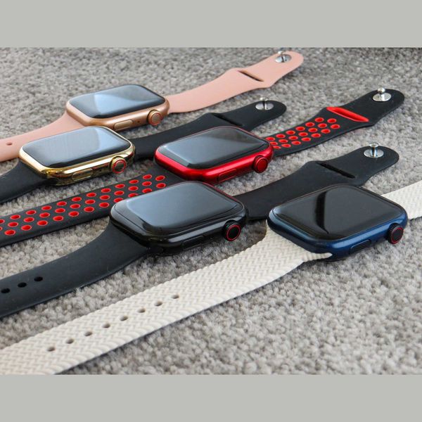 ساعت هوشمند ورنا مدل T45 Pro max With 7 Bands، مناسب برای ورزش، روزمره، رسمی، دارای قابلیتهای صفحه نمایش رنگی و لمسی، کنترل موس