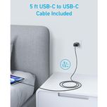 شارژر دیواری 20 وات انکر مدل B2348 به همراه کابل USB-C به طول 1.5 متر