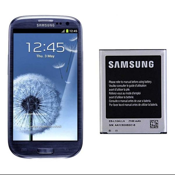 باتری موبایل سامسونگ مدل Galaxy S3 با ظرفیت 2100mAh