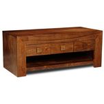 میز جلومبلی مدل چوبی هانی