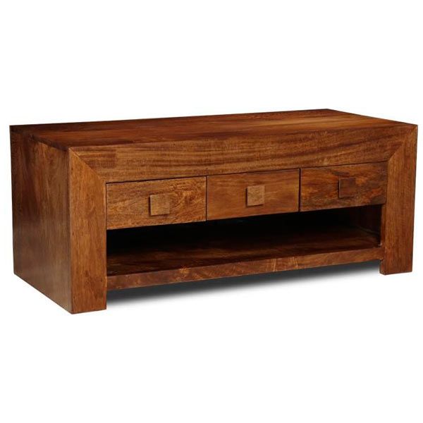 میز جلومبلی مدل چوبی هانی