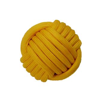 اسباب بازی سگ و گربه طرح توپ دست بافت