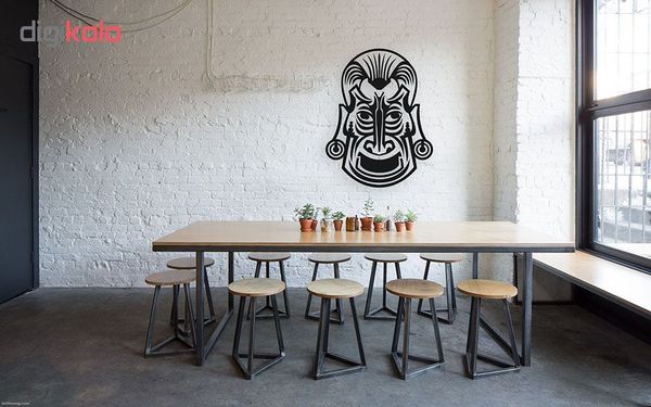 استیکر چوبی پرسناژ مدل S99