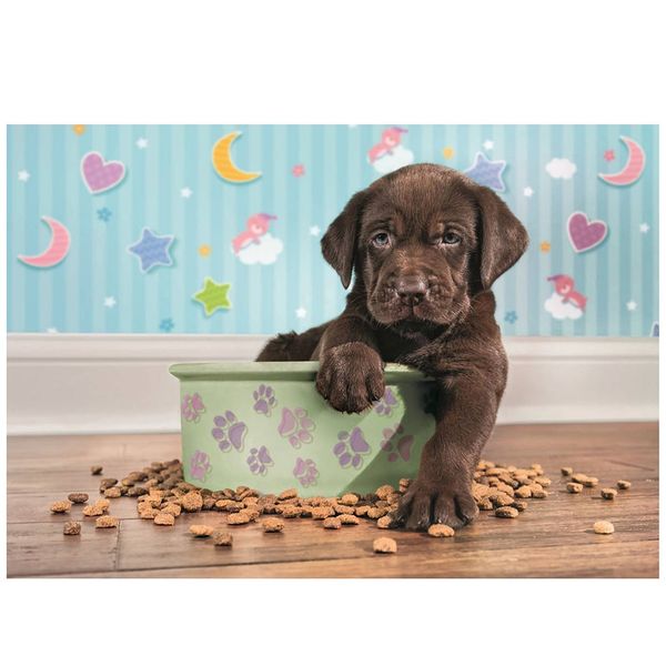 پازل 180 تکه کلمنتونی مدل سگ دوست داشتنی