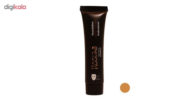 کرم پودر رستیکا مدل Sensitive شماره 030