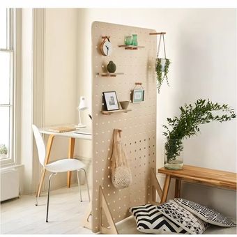 پارتیشن پاراوان پگبرد pegboard