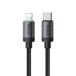 کابل تبدیل USB-C به لایتنینگ مک دودو مدل CA-4820 طول 1 متر - آیفونی