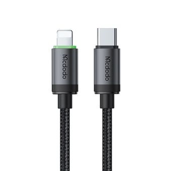 کابل تبدیل USB-C به لایتنینگ مک دودو مدل CA-4820 طول 1 متر - آیفونی