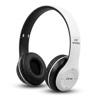 هدفون بی سیم مدل P47 wireless 2-2022